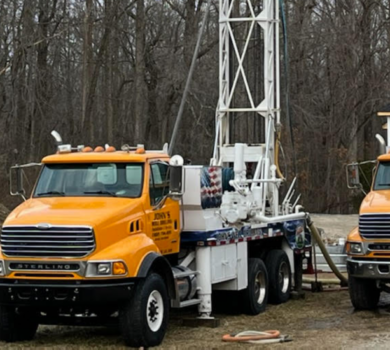 Prepare a Well Drilling Site Adequately