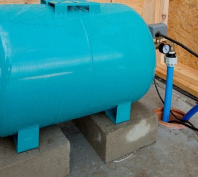 Importance of a Pressure Tank in Your Well Water System