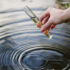Water sample collected from well