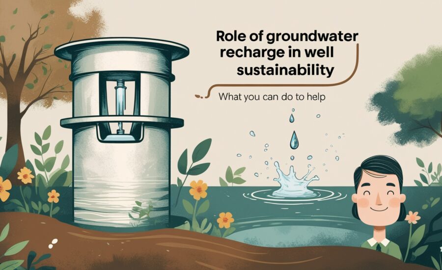 Role of Groundwater Recharge in Well Sustainability