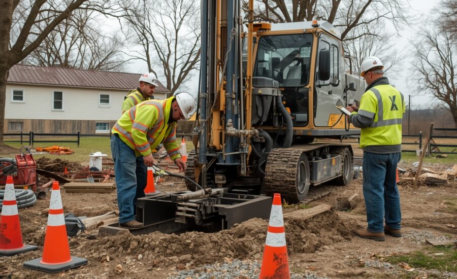 Water Well Drilling Standards