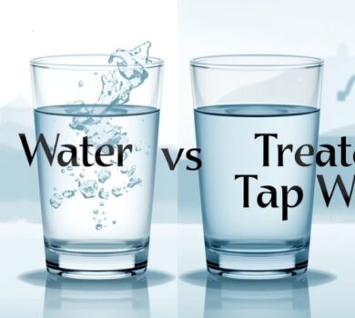 Differences Between Well Water and Treated Tap Water