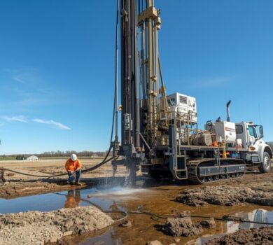 Well Drilling Process