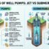 Types of Sumersible and Jet Pumps